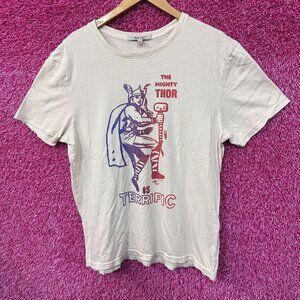 The Mighty Thor is Terrific Marvel Comics Oversized Tee L